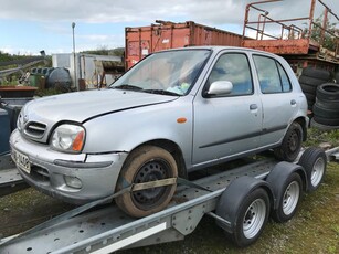 2001 - Nissan Micra Manual