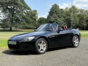 2002 - Honda S2000 ---