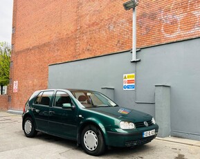 2002 - Volkswagen Golf Manual