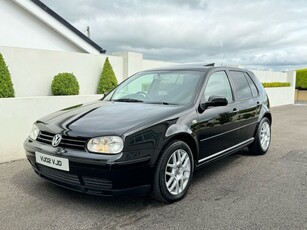 2002 - Volkswagen Golf Manual