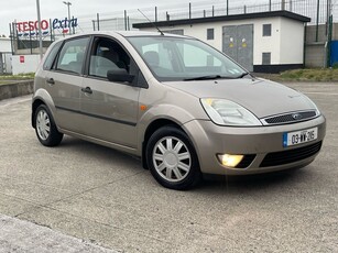 2003 - Ford Fiesta Manual