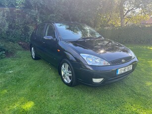 2003 - Ford Focus Manual