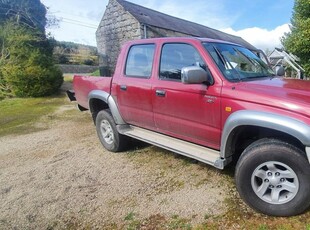 2003 - Toyota Hilux Manual