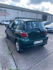 2003 - Toyota Yaris Manual