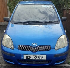 2003 - Toyota Yaris Manual