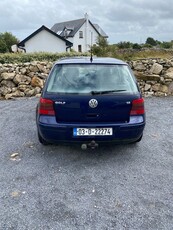 2003 - Volkswagen Golf Manual