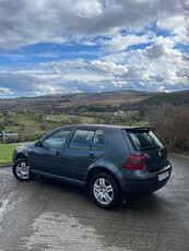 2003 - Volkswagen Golf Manual