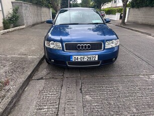 2004 - Audi A4 Manual