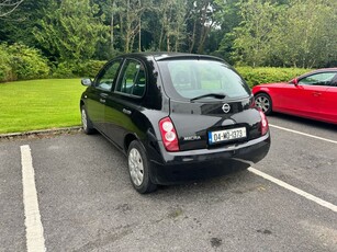 2004 - Nissan Micra Manual