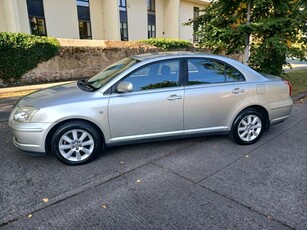 2004 - Toyota Avensis Manual