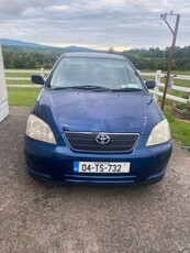 2004 - Toyota Corolla Manual