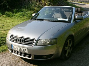 2005 - Audi A4 Manual