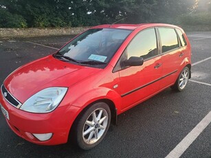 2005 - Ford Fiesta Manual