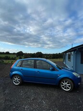 2005 - Ford Fiesta Manual