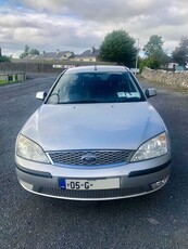 2005 - Ford Mondeo Manual