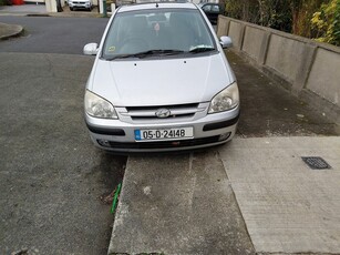 2005 - Hyundai Getz Manual