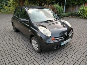 2005 - Nissan Micra Manual