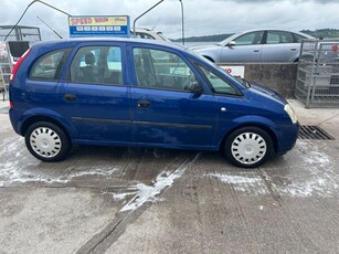 2005 - Opel Meriva Manual