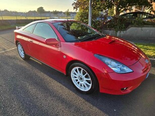 2005 - Toyota Celica Manual