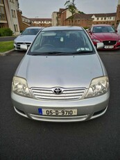 2005 - Toyota Corolla Manual