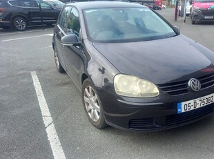 2005 - Volkswagen Golf Manual