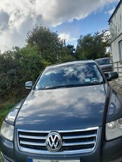 2005 - Volkswagen Touareg Manual