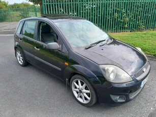 2006 - Ford Fiesta Manual