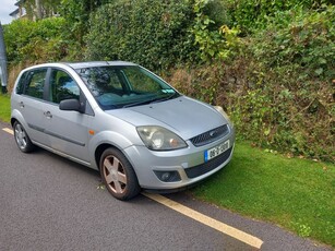 2006 - Ford Fiesta Manual