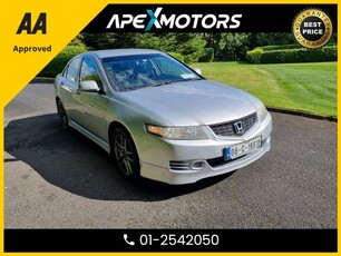 2006 - Honda Accord Manual