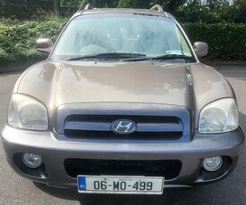 2006 - Hyundai Santa Fe Manual