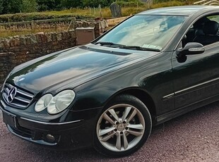 2006 - Mercedes-Benz CLK-Class Automatic