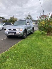 2006 - Mitsubishi Pajero Manual