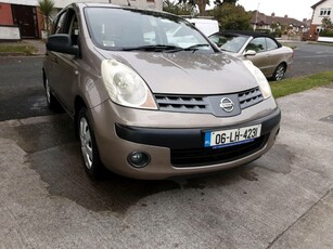 2006 - Nissan Note Manual