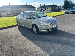 2006 - Toyota Avensis Manual