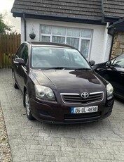 2006 - Toyota Avensis Manual