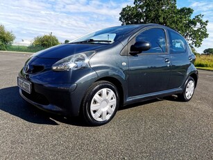 2006 - Toyota Aygo Manual