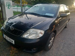 2006 - Toyota Corolla Manual