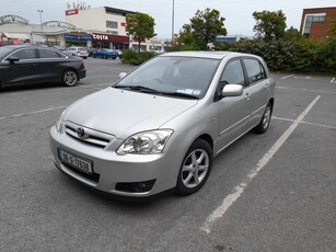 2006 - Toyota Corolla Manual