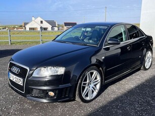 2007 - Audi RS4 Manual