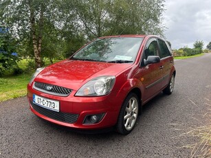 2007 - Ford Fiesta Manual