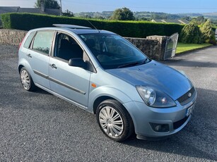 2007 - Ford Fiesta Manual