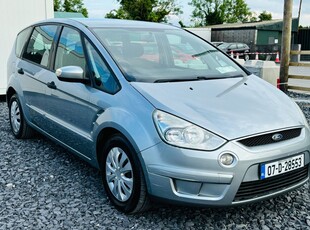 2007 - Ford S-Max Manual