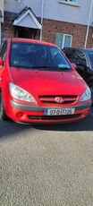 2007 - Hyundai Getz Manual