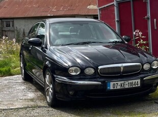 2007 - Jaguar X-Type Manual