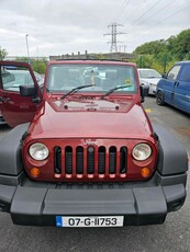 2007 - Jeep Wrangler ---