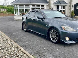 2007 - Lexus IS Manual