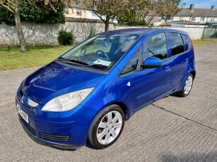 2007 - Mitsubishi Colt Manual