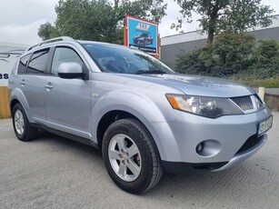 2007 - Mitsubishi Outlander Manual