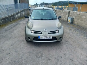 2007 - Nissan Micra Manual