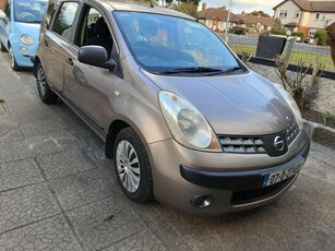 2007 - Nissan Note Manual